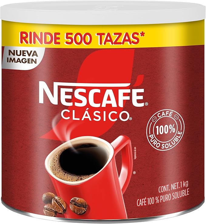 NESCAFE CLASICO 1.1 KGS