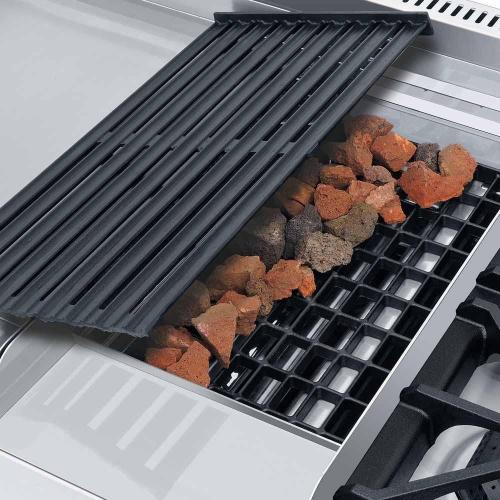Coriat Coriat Estufa 4 Quemadores Asador Plancha Gratinador Freidora y 1 Horno MULTIPLE DE PISO MASTER 16010311