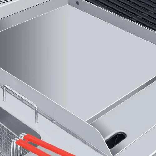 Coriat Coriat Estufa 4 Quemadores Asador Plancha Gratinador Freidora y 1 Horno MULTIPLE DE PISO MASTER 16010311