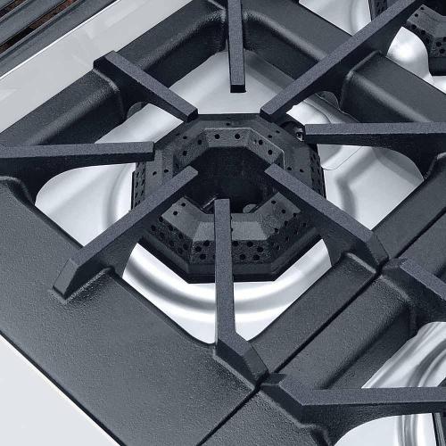 Coriat Coriat Estufa 4 Quemadores Asador Plancha Gratinador Freidora y 1 Horno MULTIPLE DE PISO MASTER 16010311