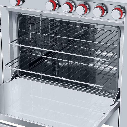 Coriat Coriat Estufa 4 Quemadores Asador Plancha Gratinador Freidora y 1 Horno MULTIPLE DE PISO MASTER 16010311