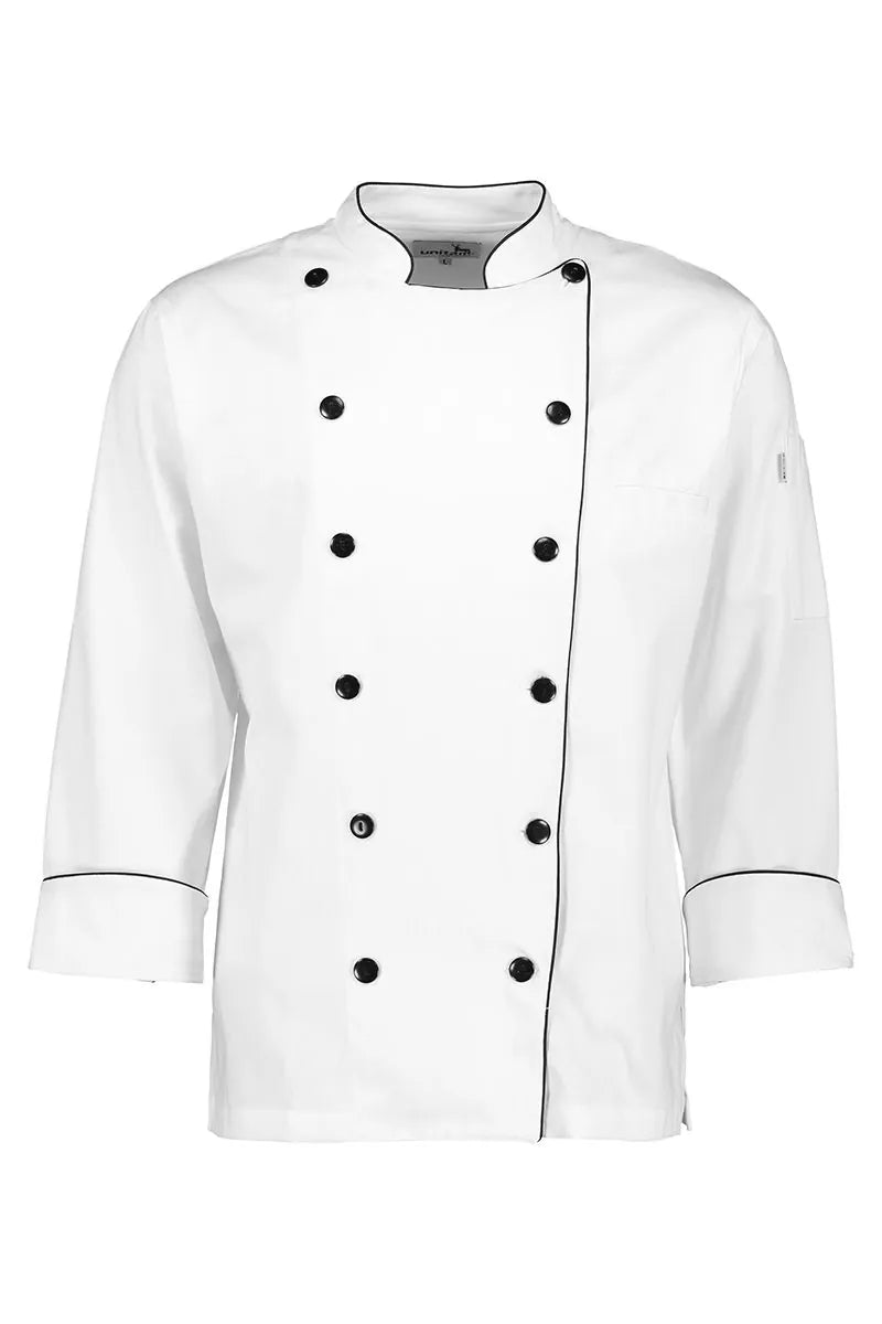 Filipina Chef con Vivos Negros