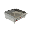 Coriat Plancha a Gas con 3 Quemadores CV-3 MASTER