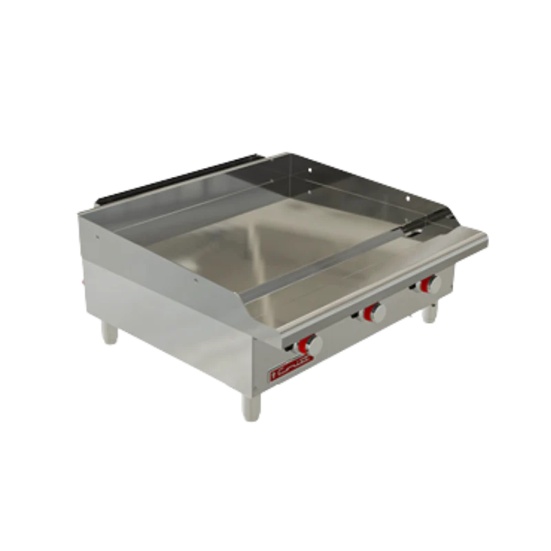 Coriat Plancha a Gas con 3 Quemadores CV-3 MASTER