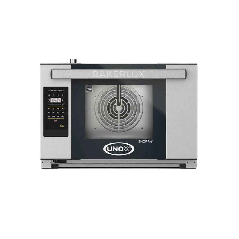 Unox Arianna Horno Convección Eléctrico 4 Charolas 460x330 XEFT-04HS-ETDV