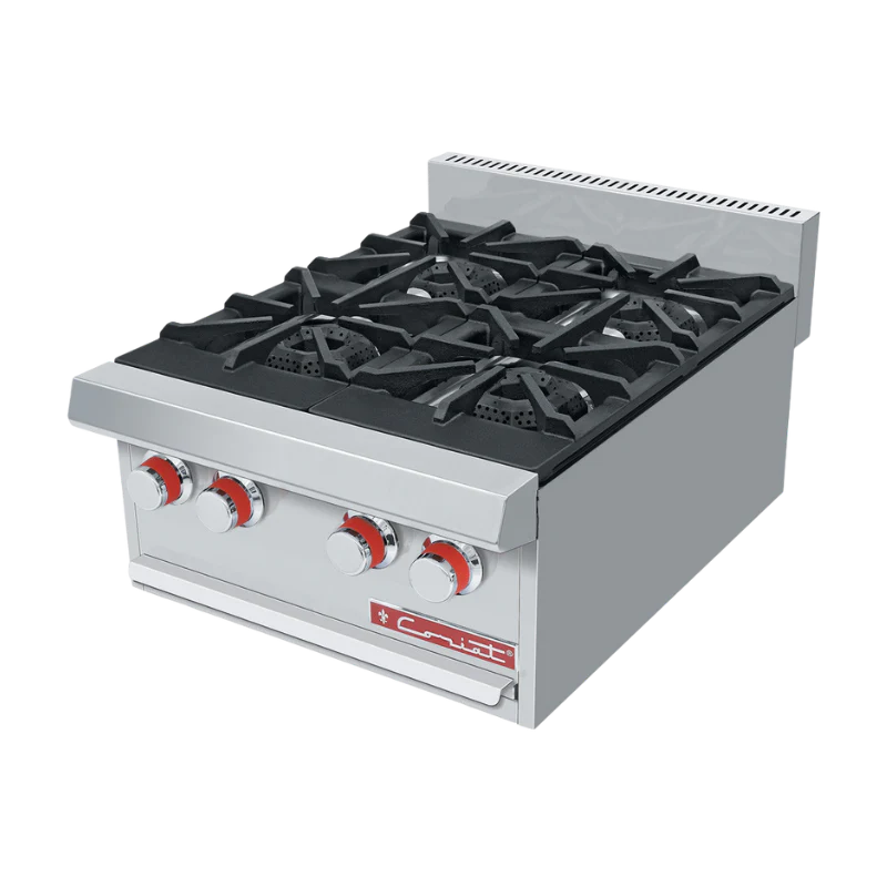 Coriat Parrilla de 4 Quemadores a Gas PCV-4 DE MESA MASTER