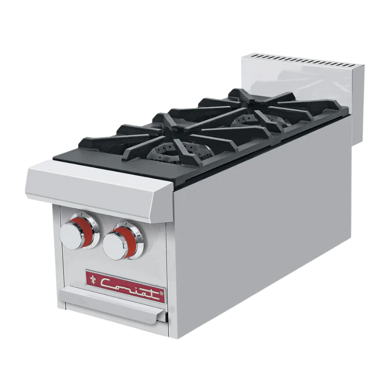 Coriat Parrilla a Gas de 2 Quemadores PCV-2 DE MESA MASTER