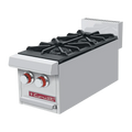 Coriat Parrilla a Gas de 2 Quemadores PCV-2 DE MESA MASTER