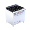 Coriat Estufa con 6 Quemadores y 1 Horno EC-6-HG DE PISO MASTER