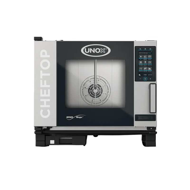 Unox Horno Combinado ChefTop Eléctrico 5 bandejas GN 1/1 XEVC-0511-EPRM