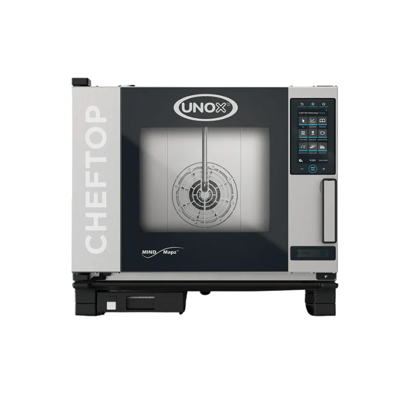 Unox Horno de Convección Cheftop a Gas 5 Charolas XEVC-0511-GPRM