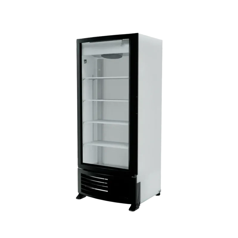 Criotec Enfriador Vertical 8 ft³ de 1 puerta cristal CFX-08