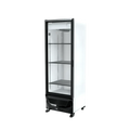 Criotec Enfriador Vertical 11 ft³ de 1 puerta cristal CFX-11