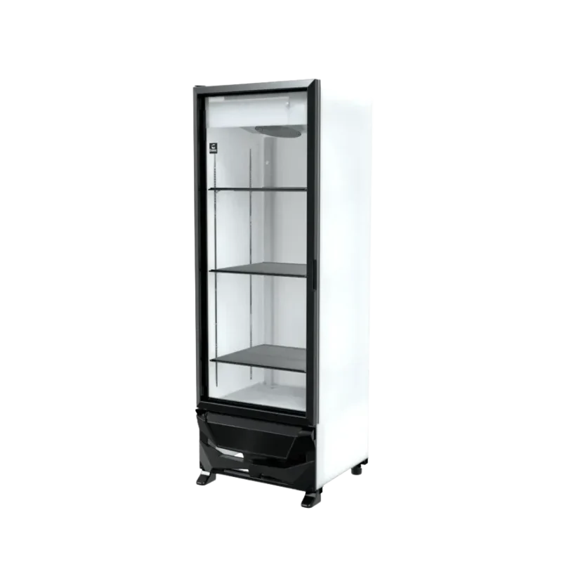 Criotec Enfriador Vertical 11 ft³ de 1 puerta cristal CFX-11