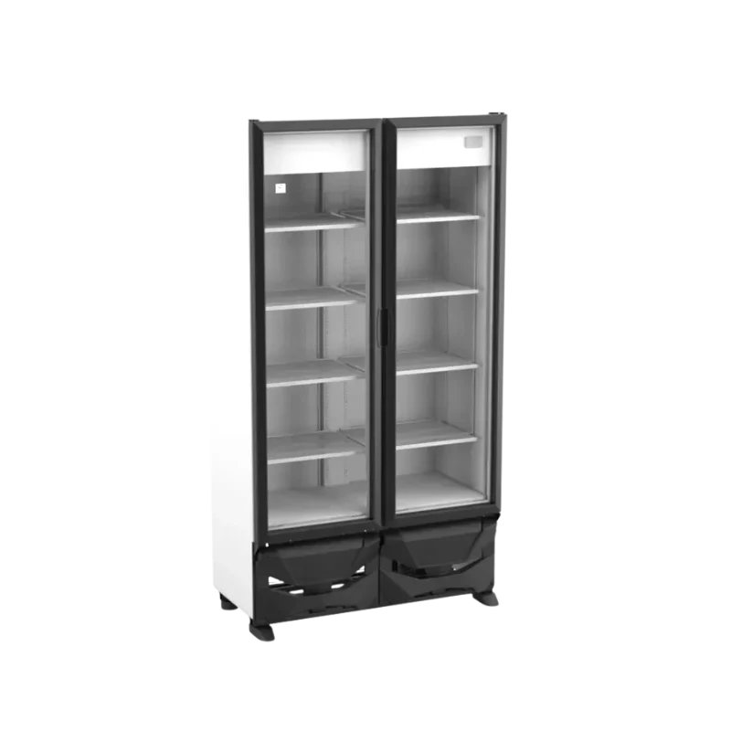 Criotec Enfriador Vertical 24 ft³ de 2 puertas cristal CFX-24-2P