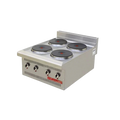 Coriat Parrilla Eléctrica 4 Platos de 2600W C/U, 220V PCV-4-E MÁSTER