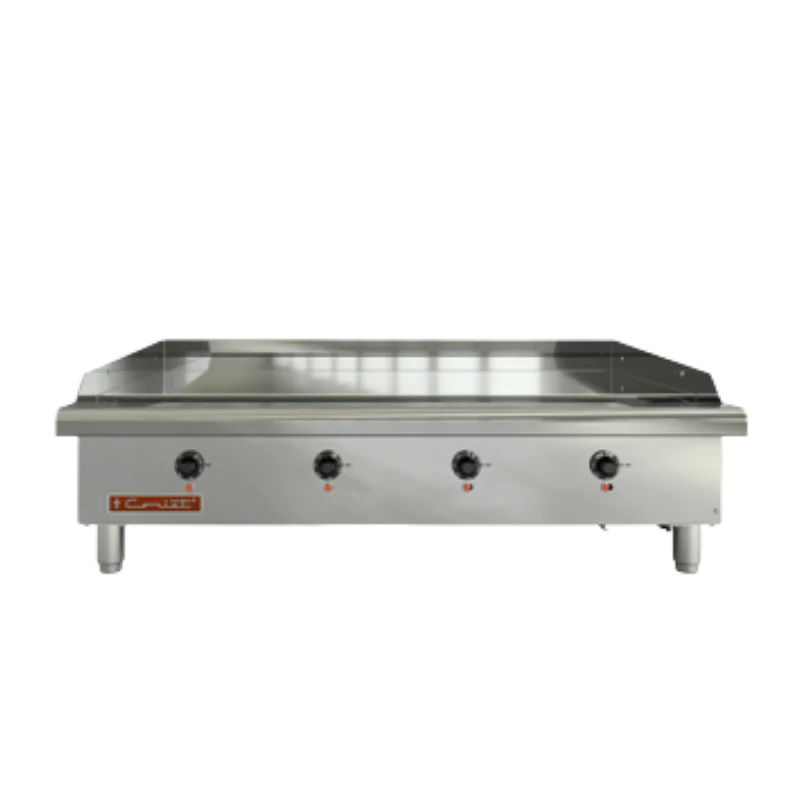 Coriat Plancha Eléctrica 4 Resistencias, 13400W, 220V CV-4-E MASTER