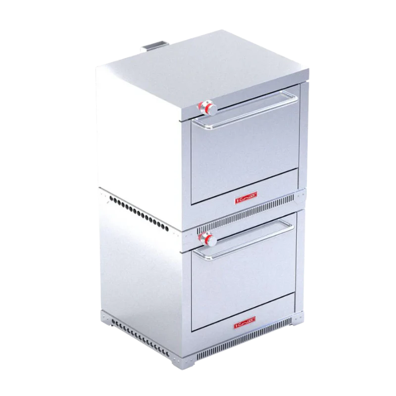 Coriat Horno a Gas de 2 Gavetas con Capacidad de 5 Bandejas HC-35-D MASTER