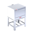Coriat Horno a Gas de 1 Gaveta con Capacidad Para 5 Bandejas HC-35 MASTER 21010111