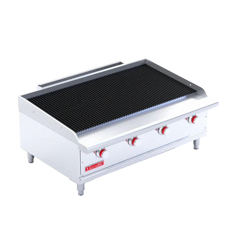 Coriat Asador a Gas de 4 Quemadores ACV-4 DE MESA MASTER