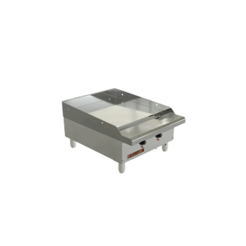 Coriat Plancha eléctrica 2 resistencias termostato ajustable 50 a 300°C 220V CV-2-E MASTER