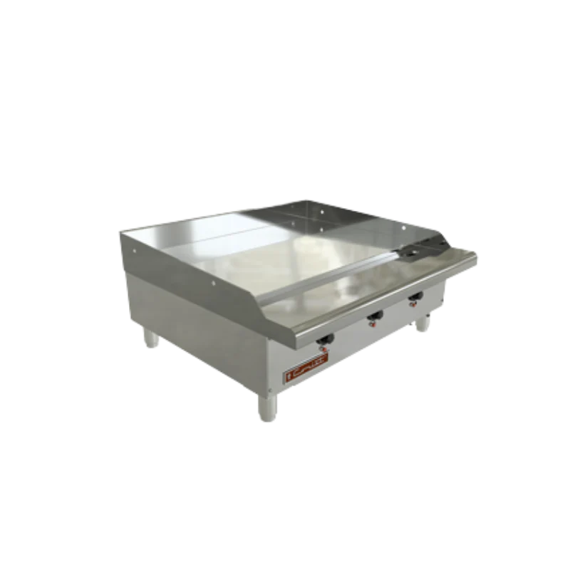 Coriat Plancha eléctrica 3 resistencias termostato ajustable 50 a 300°C 220V CV-3-E MASTER