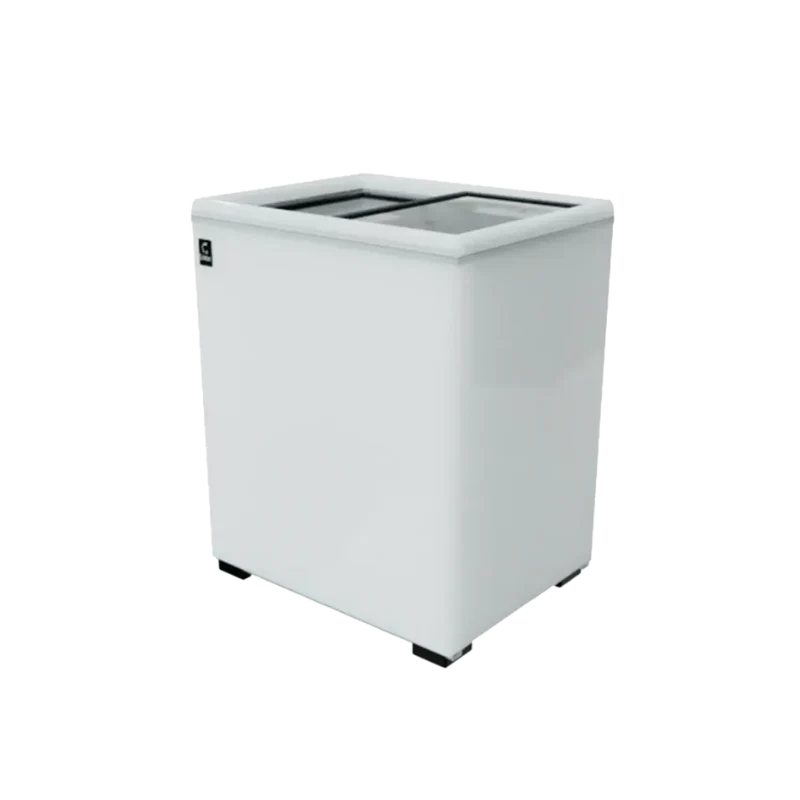 Criotec Congelador horizontal de puertas corredizas de 5 pies CCH-05