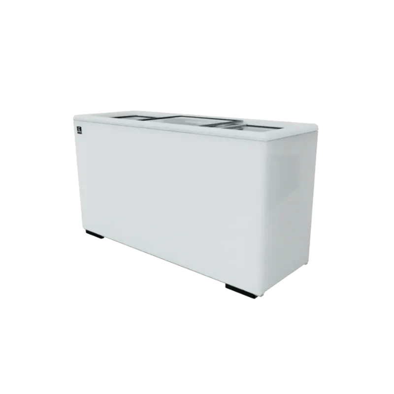 Criotec Congelador horizontal de puertas corredizas de 15 pies CCH-15