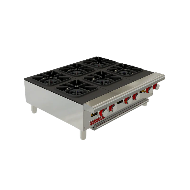 Coriat Parrilla 6 Quemadores a Gas PCV-6 MASTER