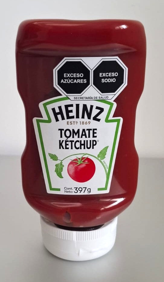 KETCHUP HEINZ  397 GR