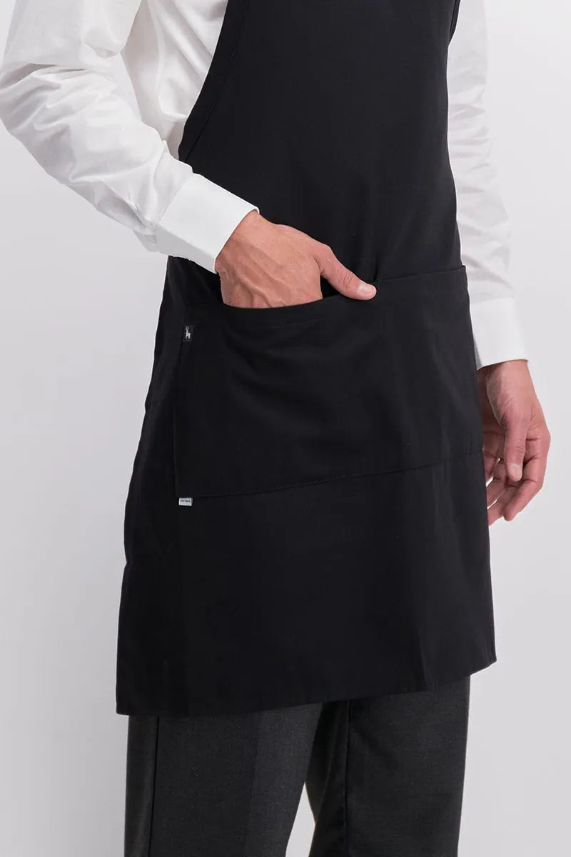 Mandil Mesero Cuello V