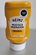 MOSTAZA HEINZ  368 GR