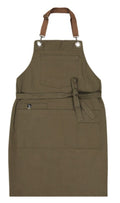 Mandil Chicago Verde Militar Kaki