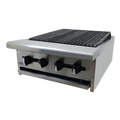 Asber Asador a gas con sercha perimetral - Radiante AERB-24