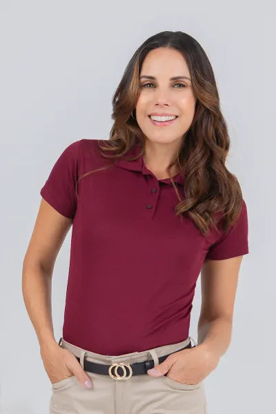 PLAYERA POLO DRY ACTION MUJER