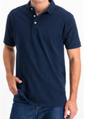 PLAYERA TIPO POLO CABALLERO