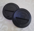 TAPA NEGRA 12 Y 16 OZ