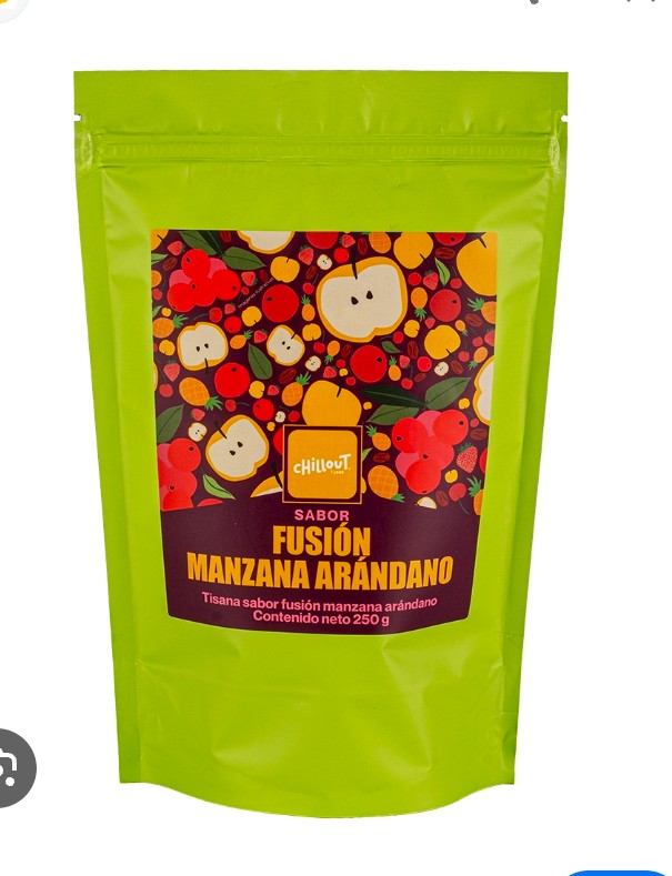TISANA MANZANA ARANDANOS