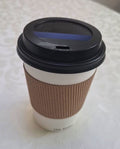 VASO 12 OZ. CARTON BLANCO