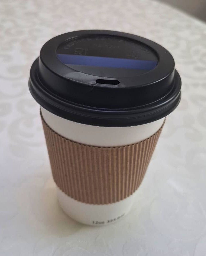VASO 12 OZ. CARTON BLANCO