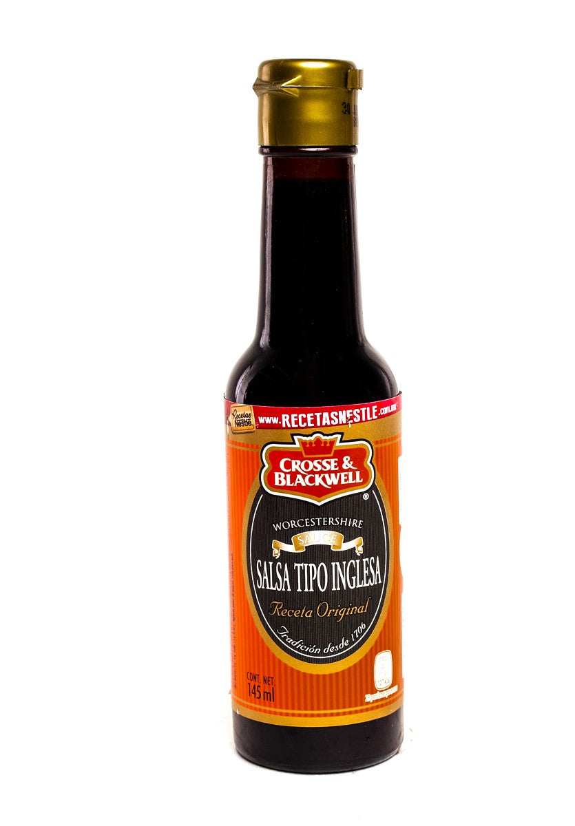 SALSA INGLESA CROSSE BLACKWELL 145 ML