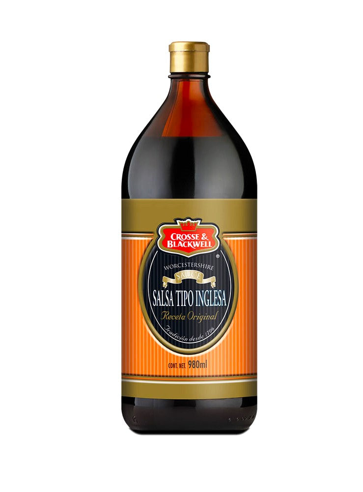 SALSA INGLESA CROSSE BLACKWELL 980 ML