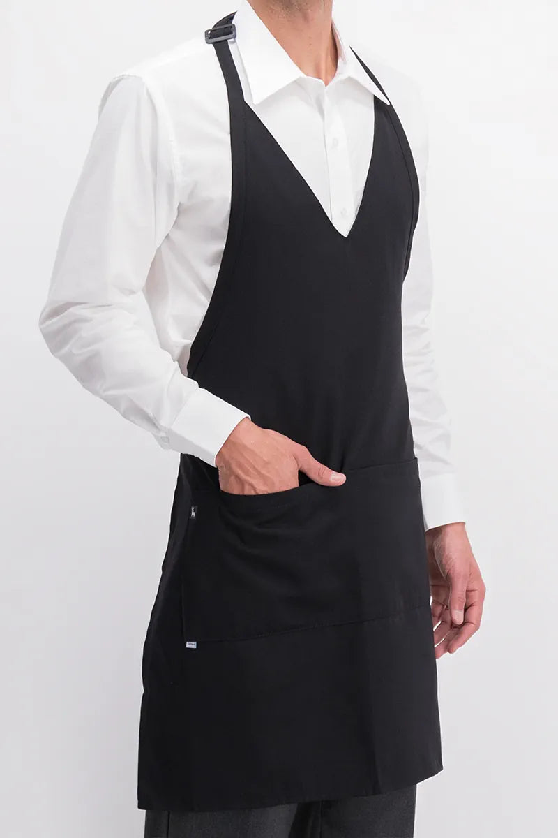Mandil Mesero Cuello V
